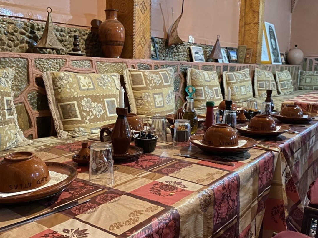 Riad Bouchahoud Restaurant