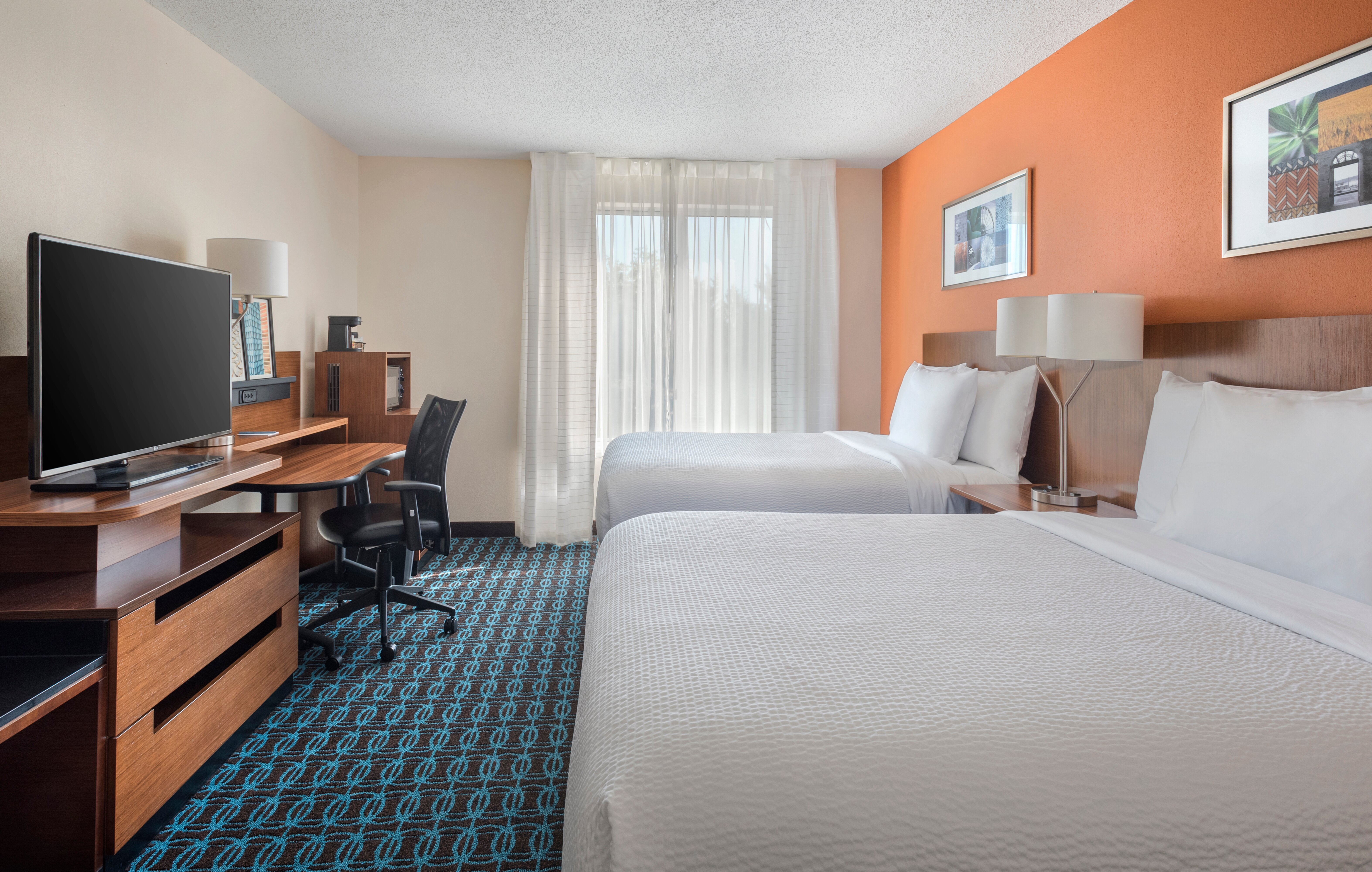 Fairfield Inn & Suites by Marriott Dover-客卧