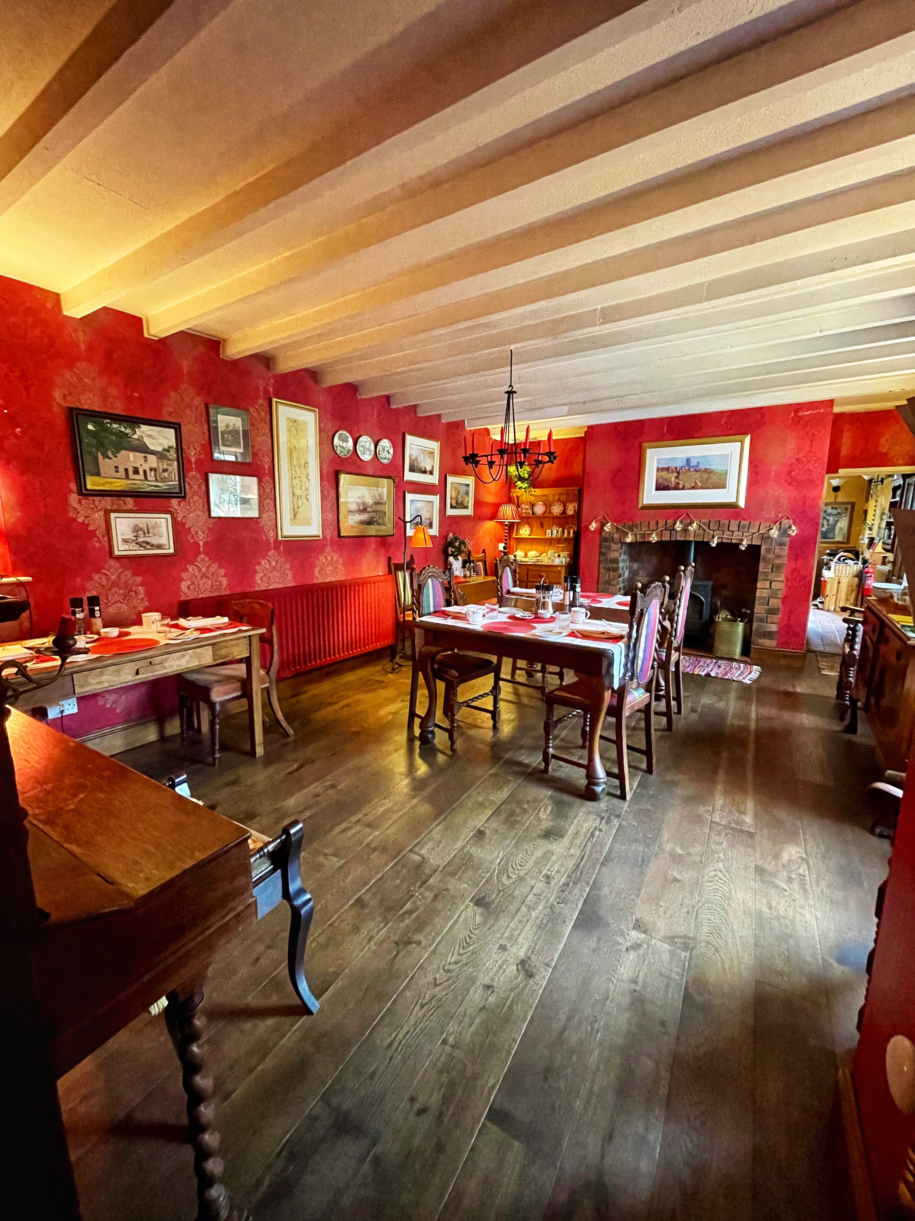 The Old Post Office Bed & Breakfast-餐饮
