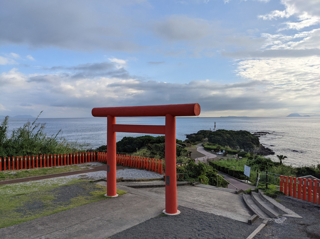 Ryugu Shrine-指宿市必去景点