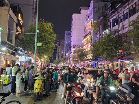 范五老街-胡志明市必去景点