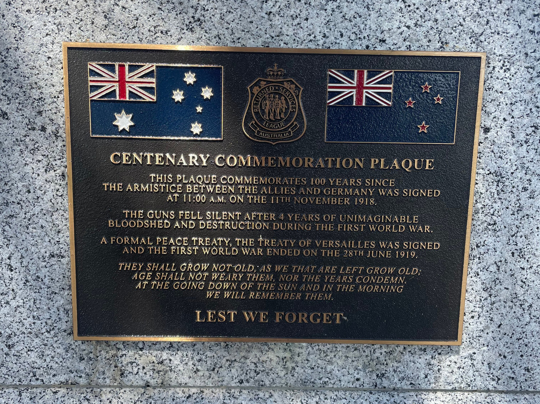 Yinnar War Memorial景点图片