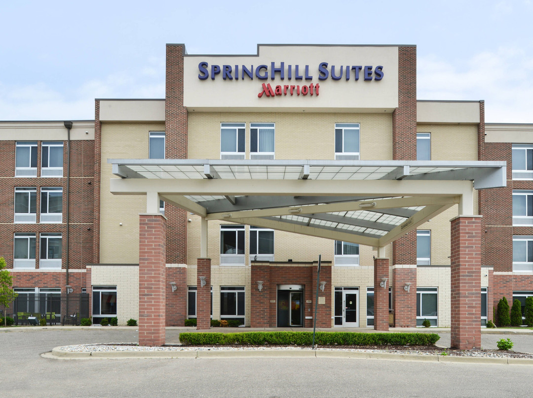 SpringHill Suites by Marriott Detroit Metro Airport Romulus主图