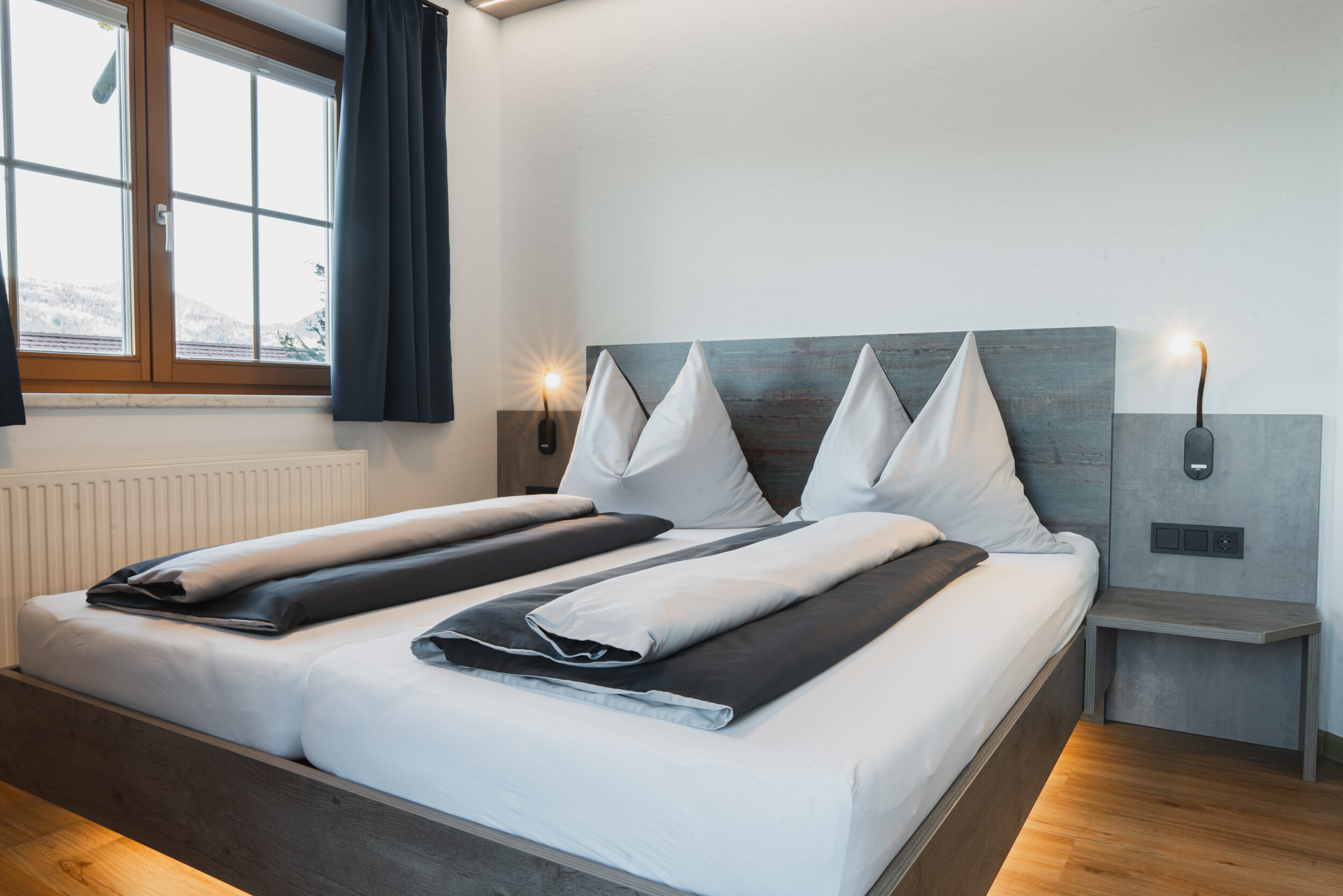 Chalets Und Apartments Hauserhof-客卧