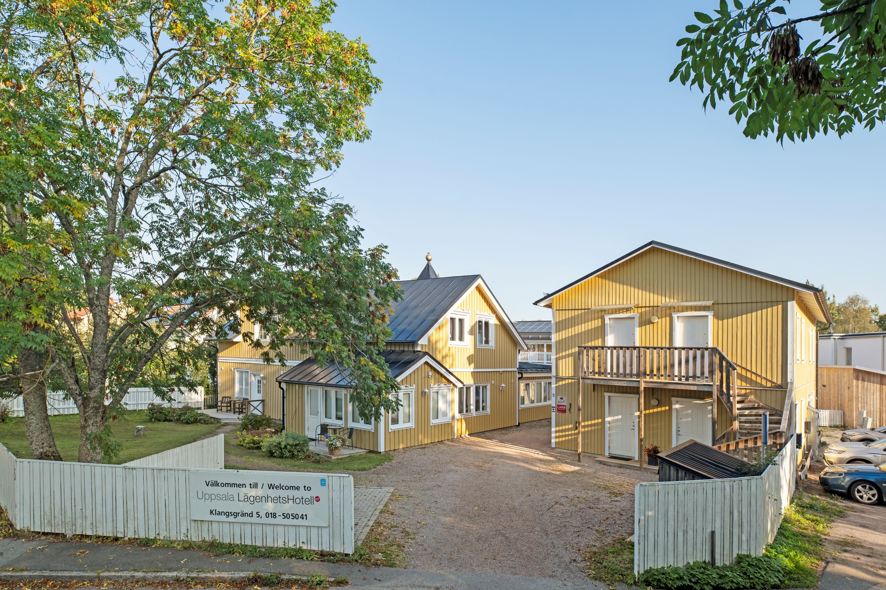 Uppsala Lagenhetshotell-浴室
