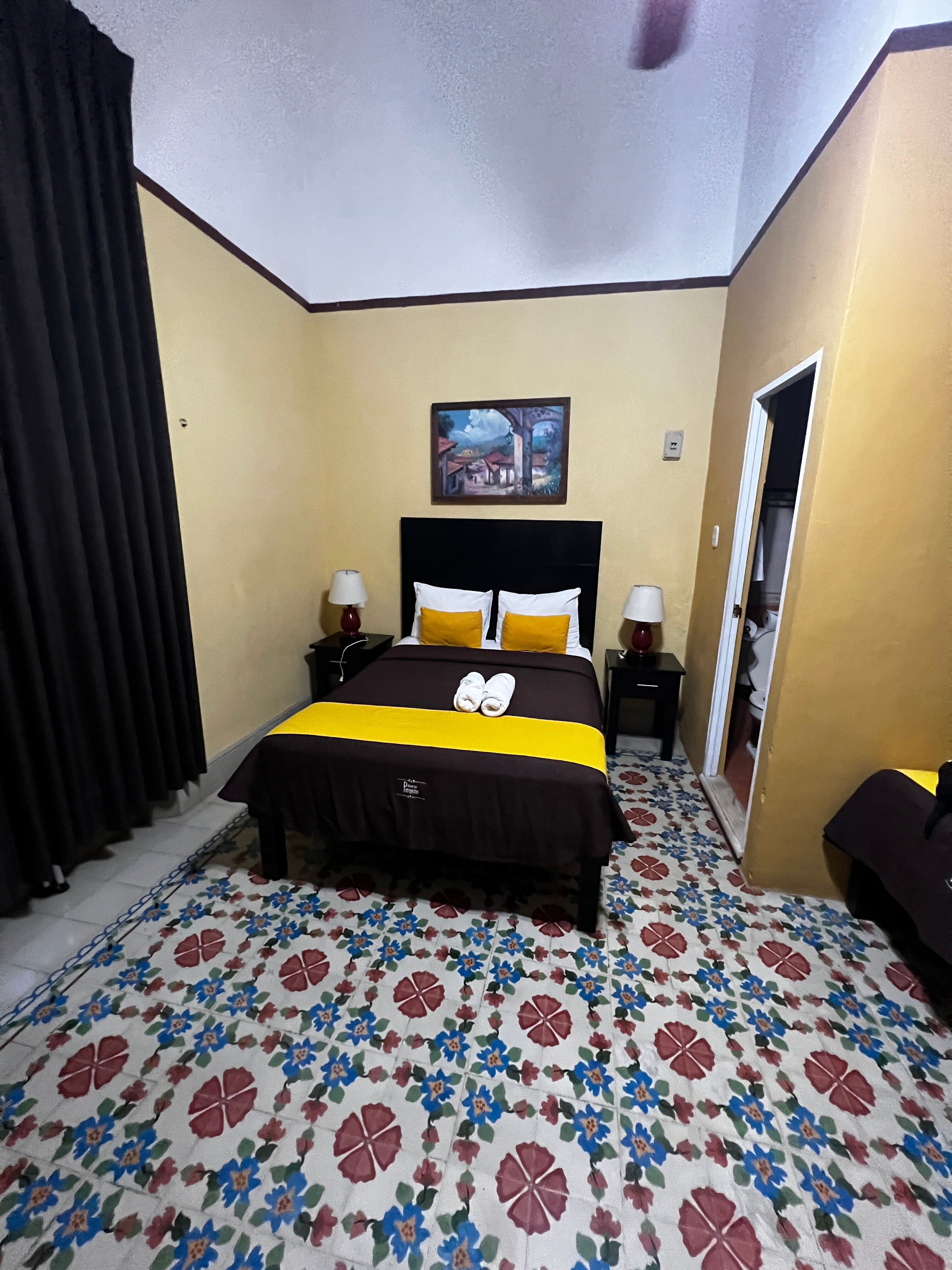 德尔佩雷格里诺酒店-客卧