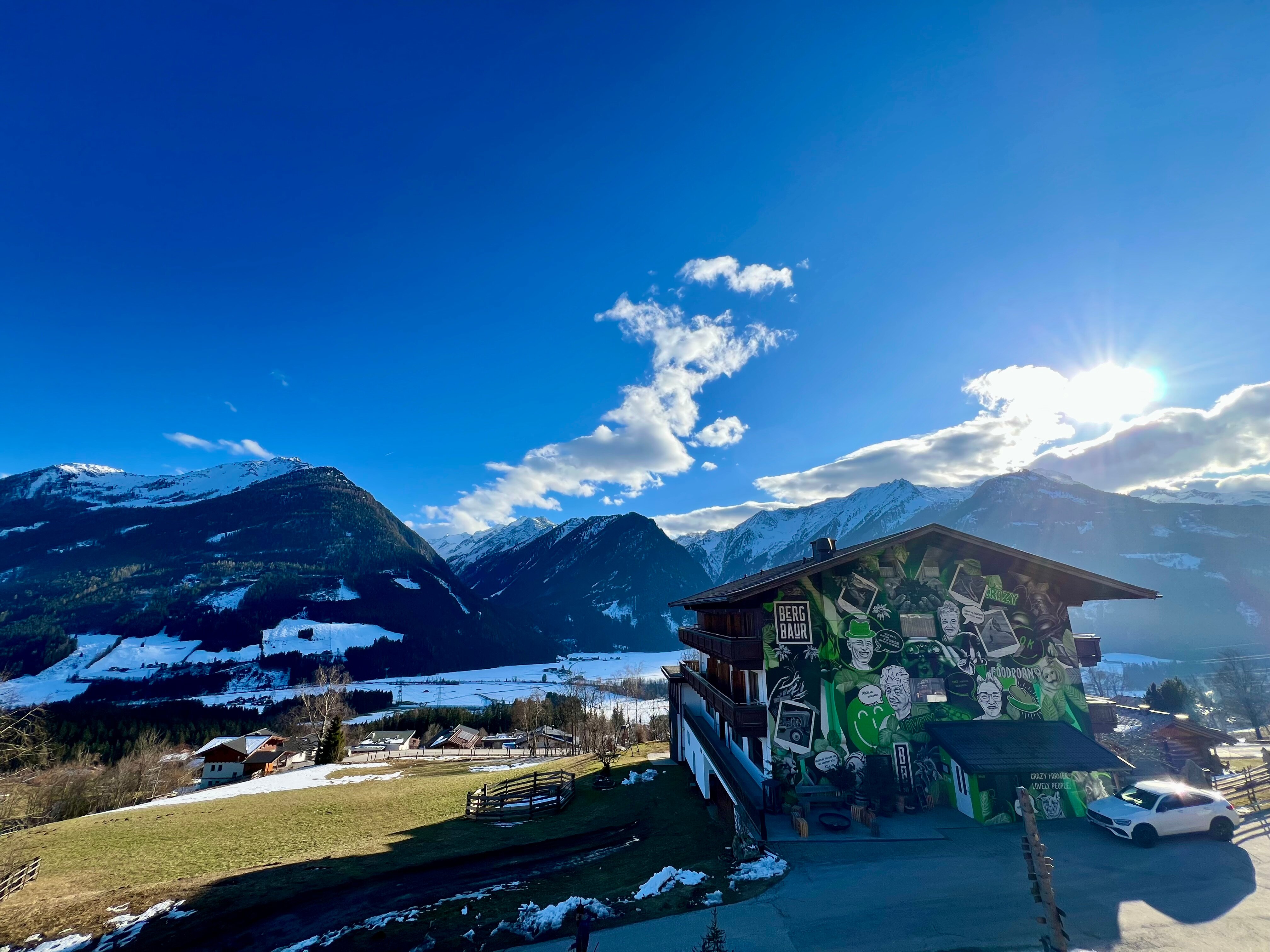 BergBaur Hotel-酒店景观