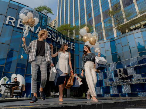 曼谷拉差阿帕森万丽酒店万豪集团主图