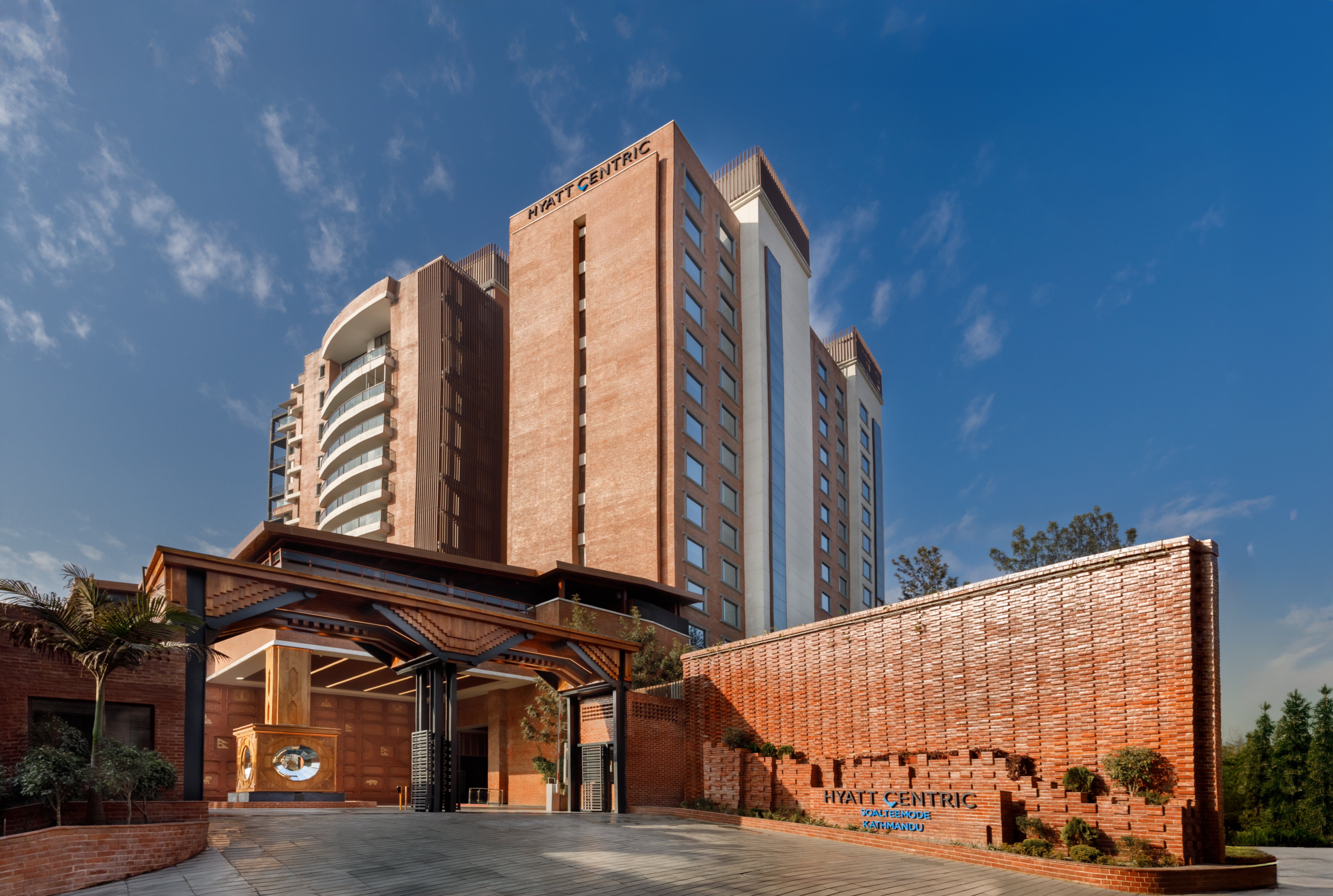 Hyatt Centric Soalteemode Kathmandu-浴室
