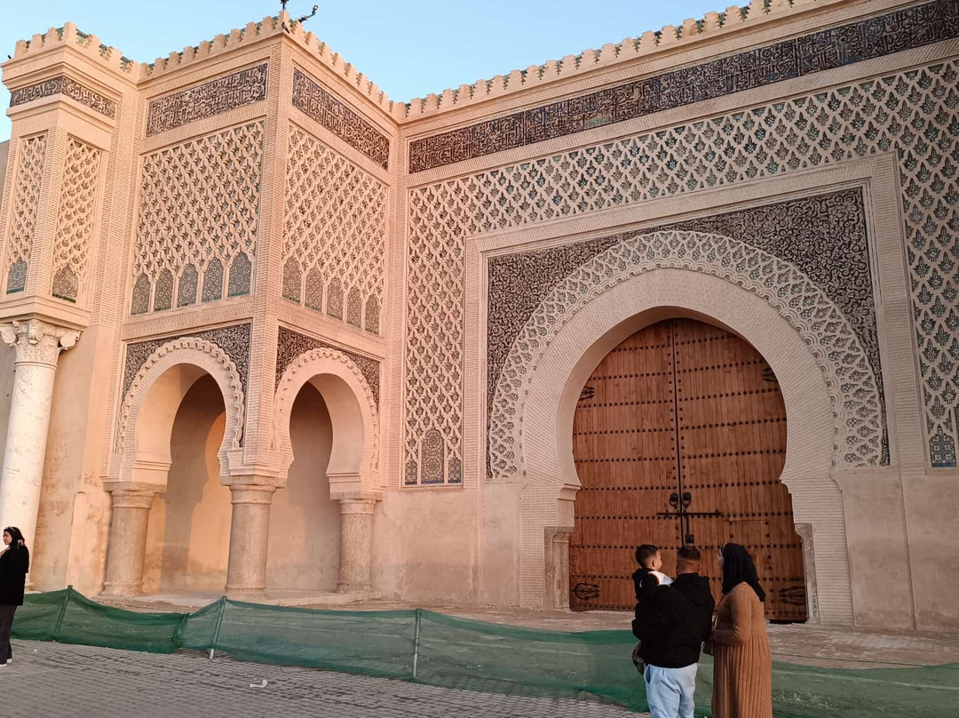 Bab Mansour Gate-梅克内斯必去景点