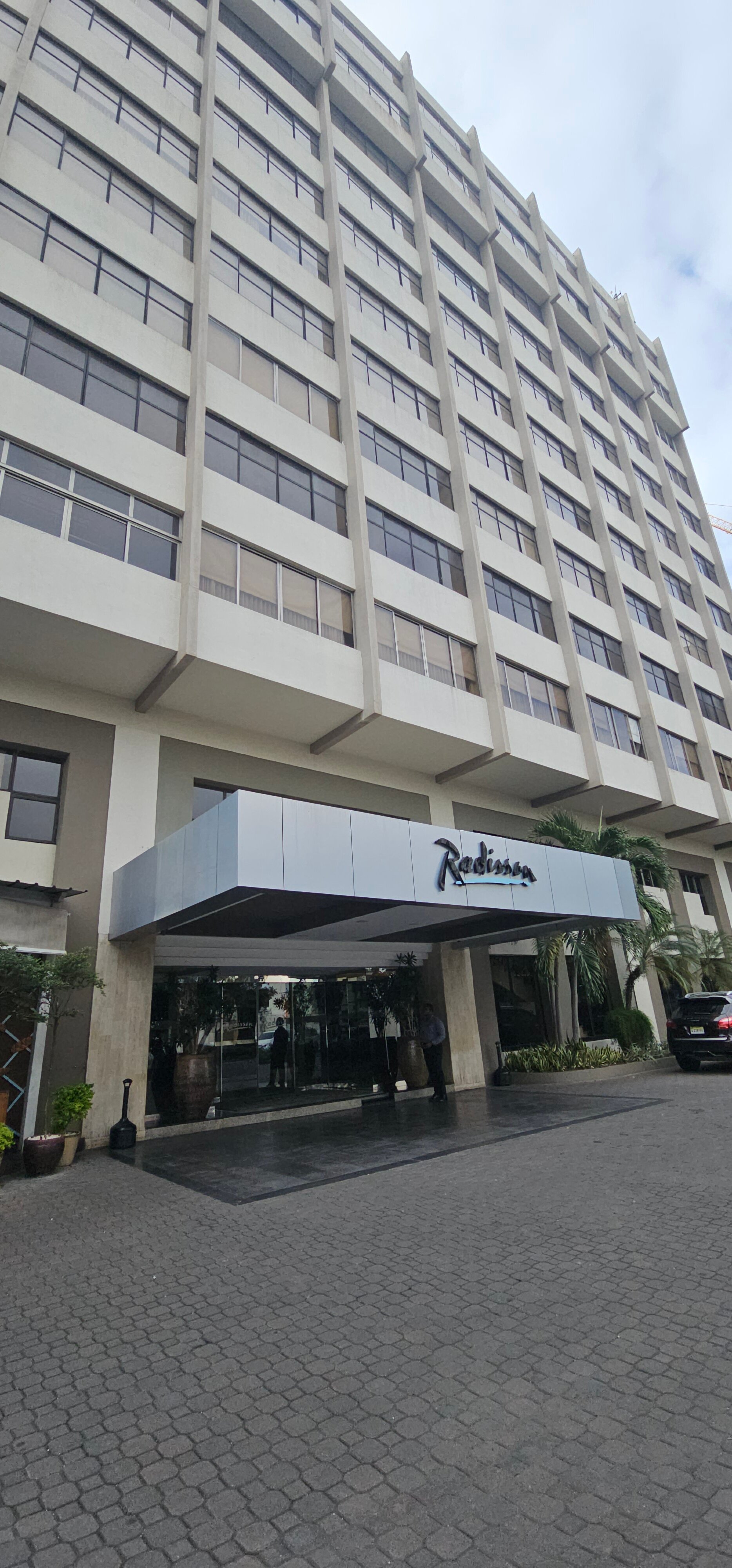 Radisson Hotel Santo Domingo-浴室