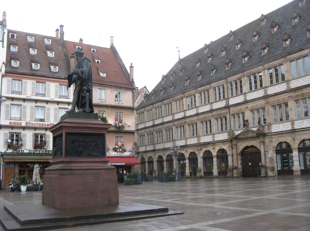 Place Gutenberg-斯特拉斯堡必去景点