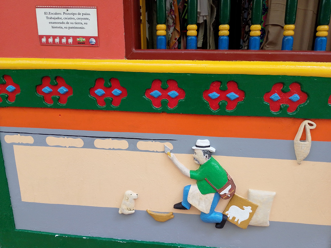 Plazoleta de los Zocalos