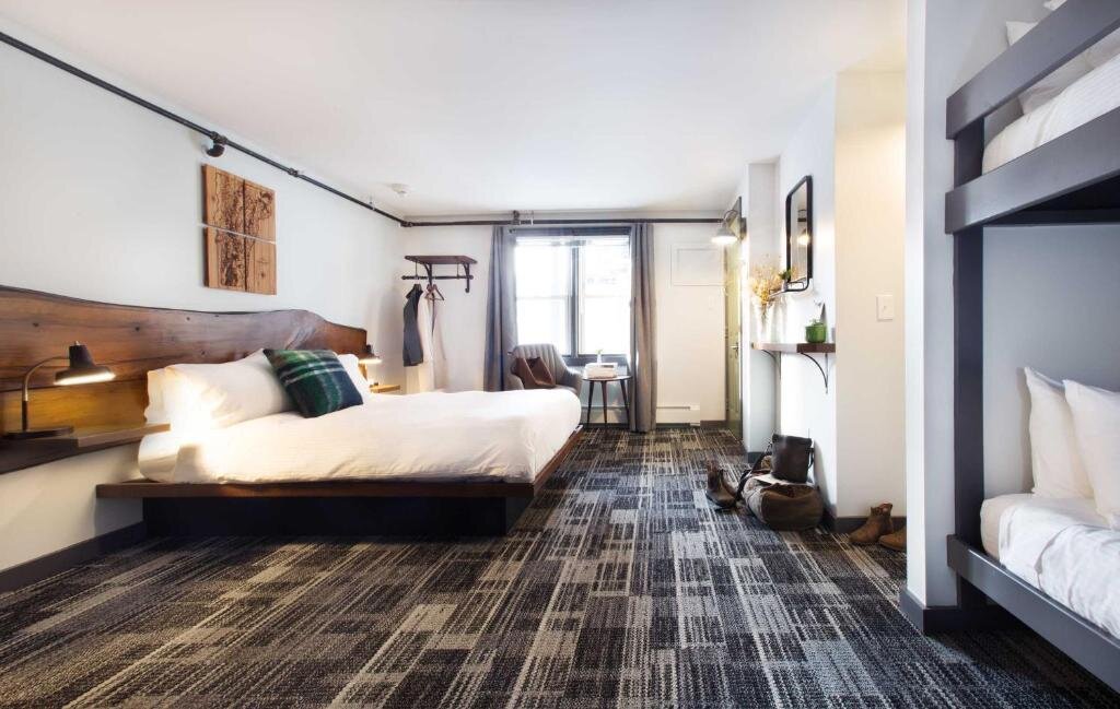 Main and Mountain Motel-客卧