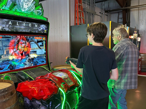 Cidercade Arlington-阿灵顿必去景点