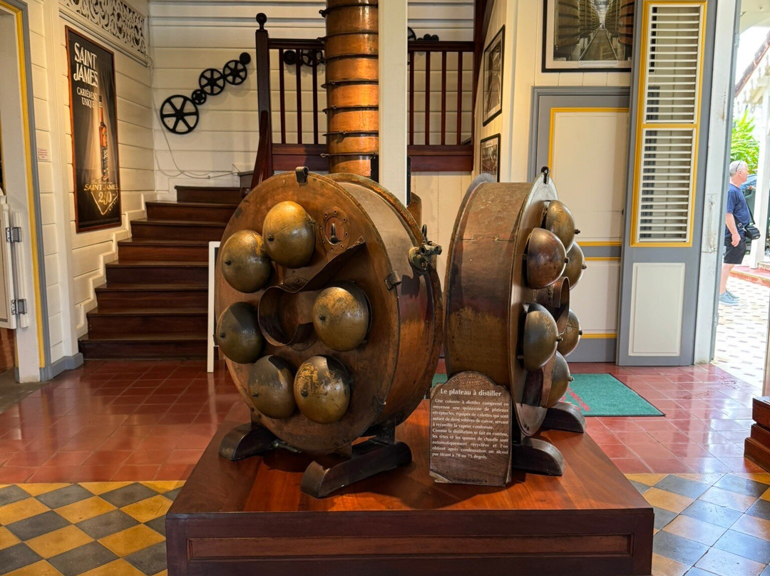 Rhum Saint James-Sainte Marie必去景点