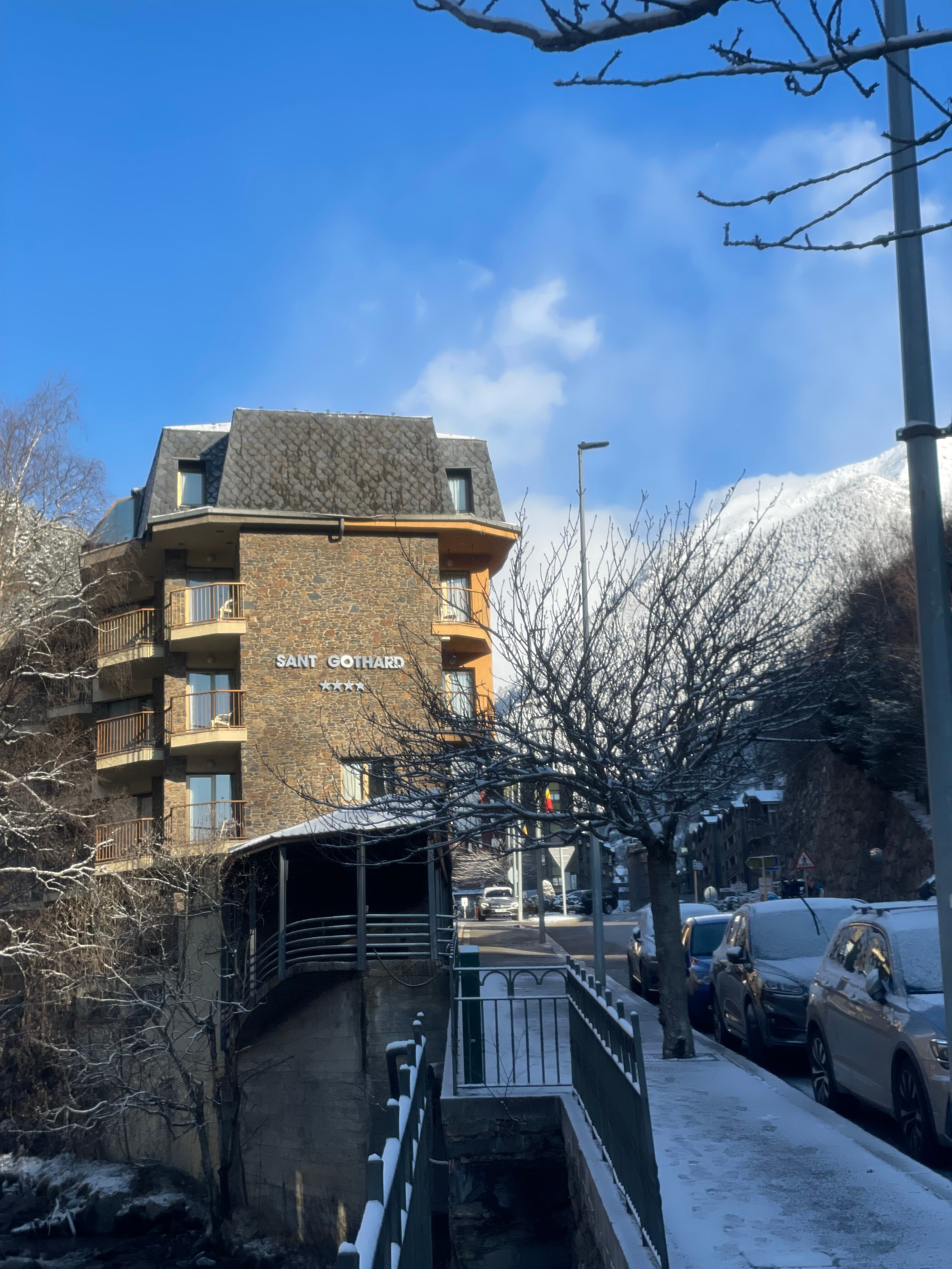 Hotel Sant Gothard-浴室