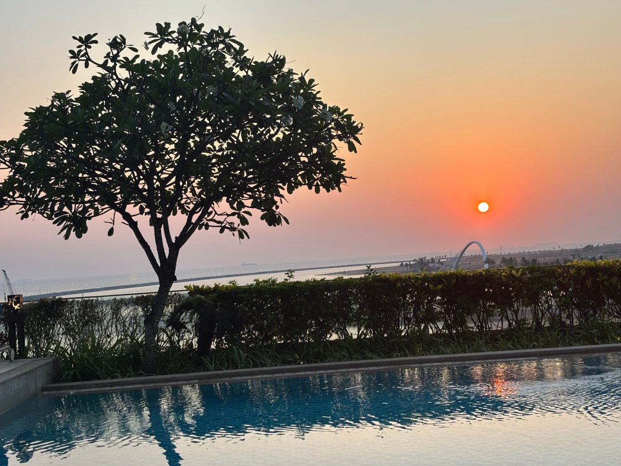 科伦坡香格里拉酒店-泳池