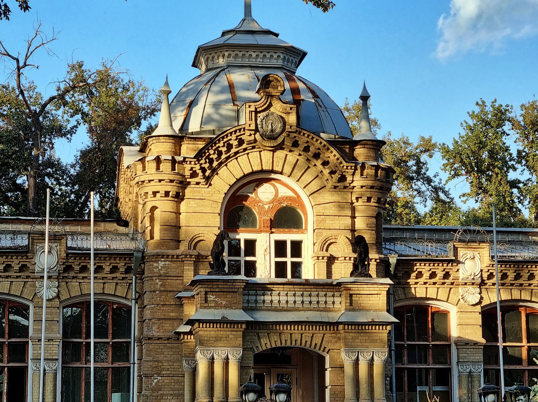 Romanov Palace-塔什干必去景点