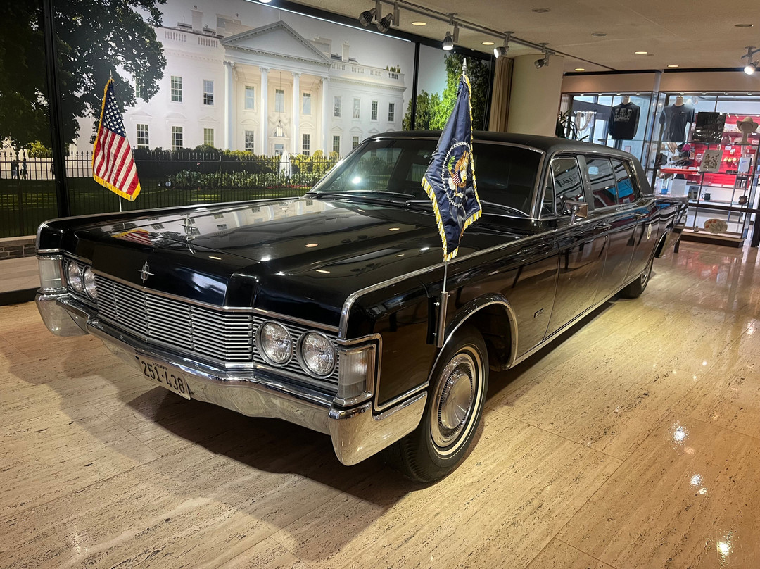 总统图书馆-奥斯丁必去景点