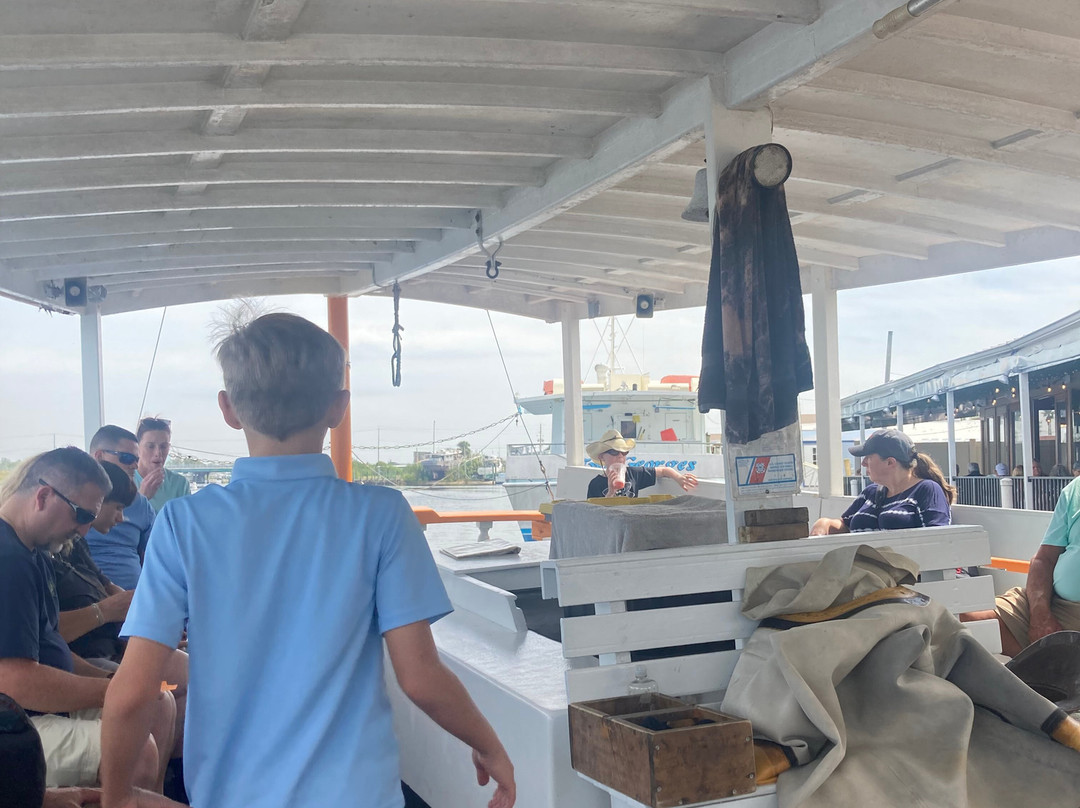 St. Nicholas Boat Line-塔彭斯普林斯必去景点