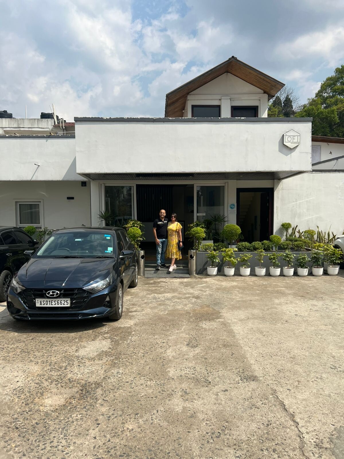 The Loft Executive Inn-浴室