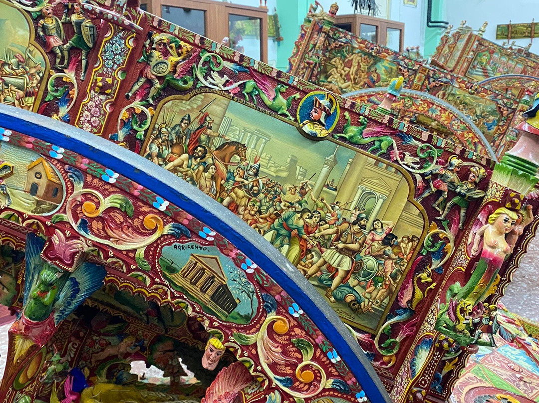 Museo del Carretto Siciliano Gullotti景点图片