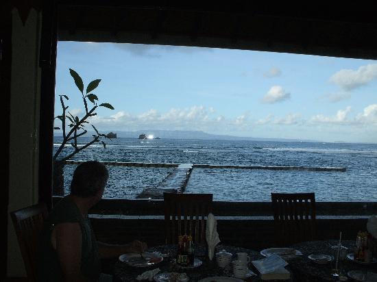 Resort Prima Candidasa-餐饮