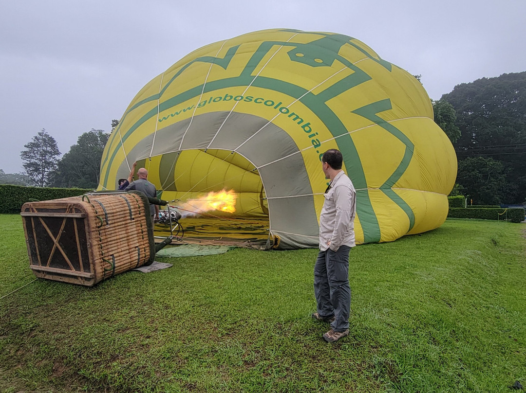 Globos Colombia-Montenegro必去景点