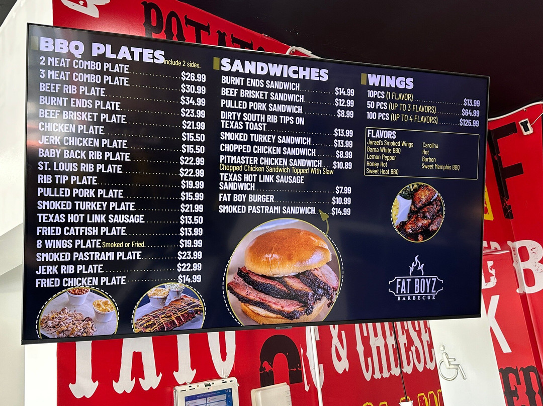 Fat Boyz Bbq - Downtown Ft. Lauderdale