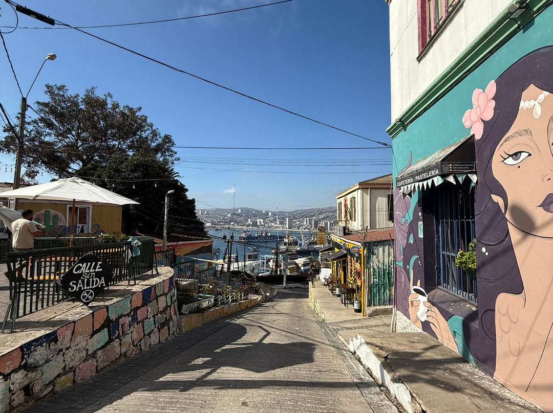 La Perla Cafeteria Valparaiso