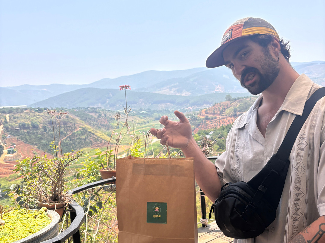 Midori Coffee Farm-Me Linh必去景点