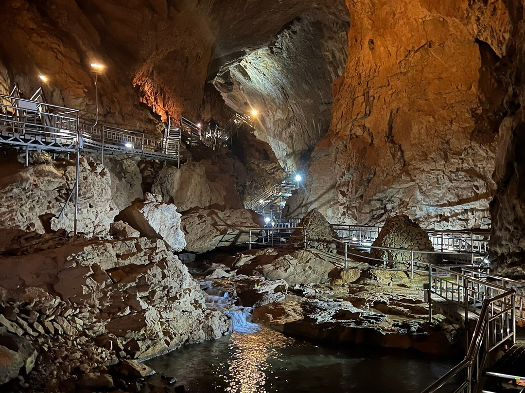 Hwanseongul Cave-三陟市必去景点