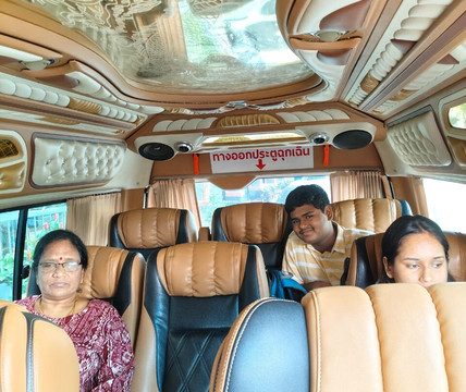 Tonybangkokvantour-曼谷必去景点