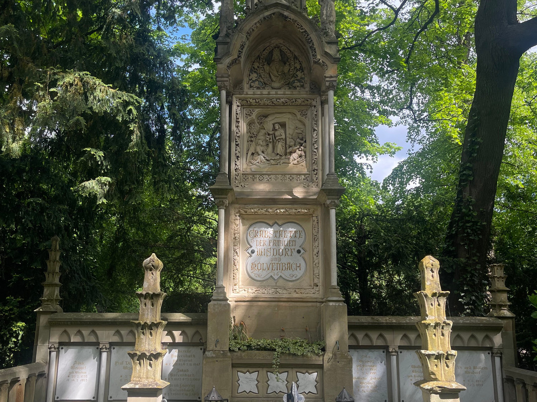 Melaten-Friedhof-科隆必去景点