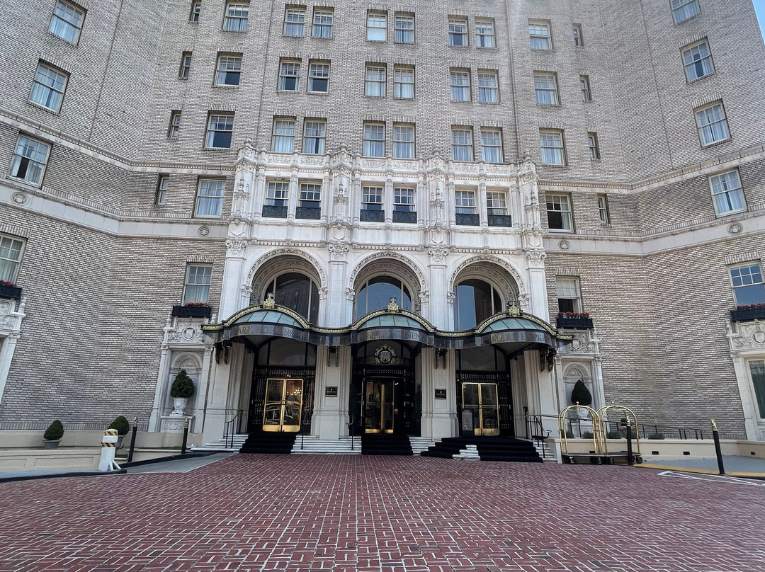 The InterContinental Mark Hopkins building景点图片