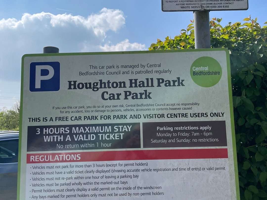 Houghton Hall Park-邓斯特布尔必去景点
