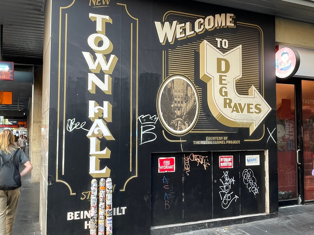 格雷夫斯街-墨尔本必去景点