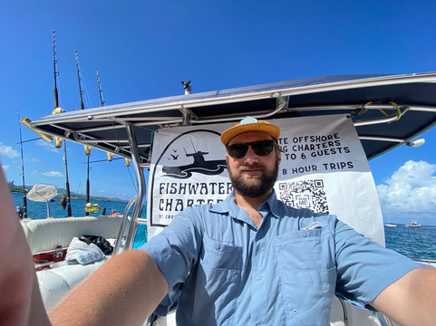 Fishwater Charters VI-Christiansted必去景点