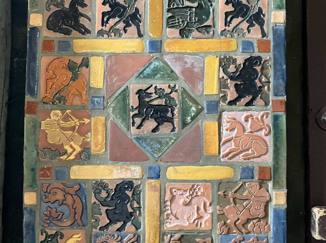 Moravian Pottery and Tile Works-Doylestown必去景点