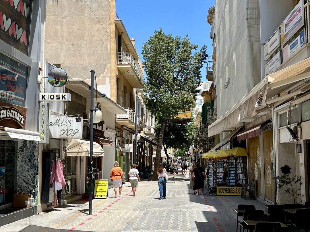 Ledra Street Crossing Point-尼科西亚必去景点