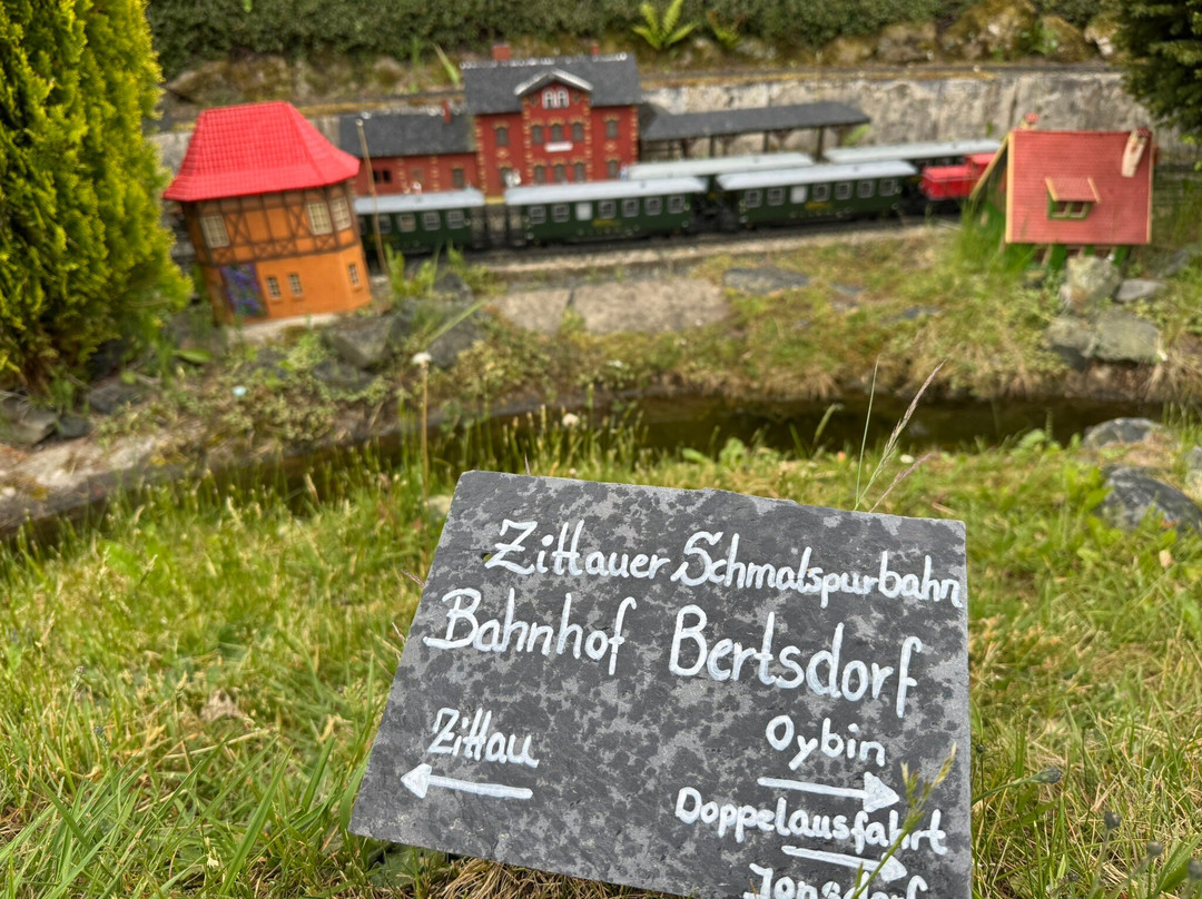 Eisenbahnwelten im Kurort Rathen-Rathen必去景点