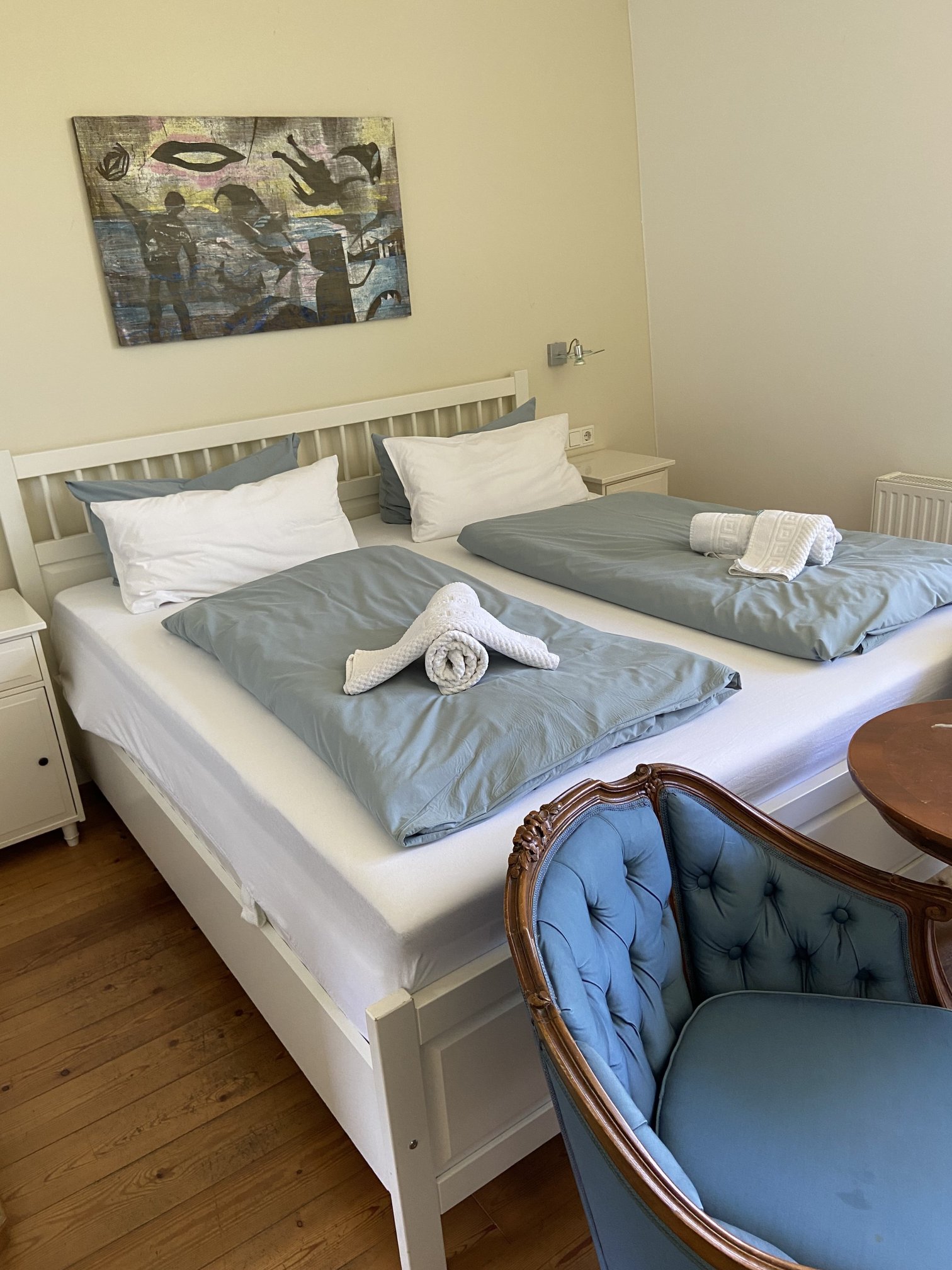 Landgasthaus Ziegelscheune-客卧