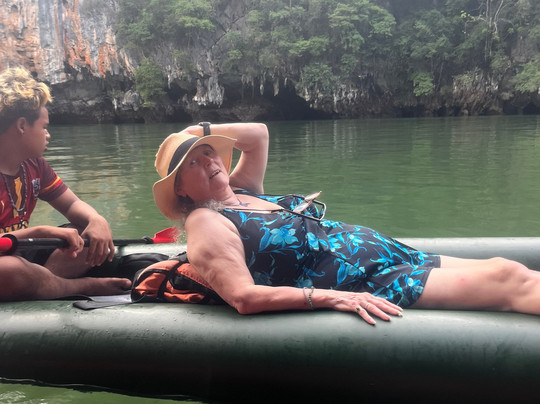 Phuket Twilight Sea Canoe-攀牙必去景点