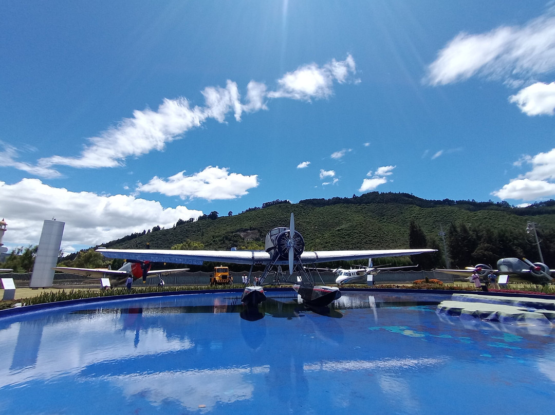 Museo Aeroespacial Fuerza Aérea Colombiana-Tocancipa必去景点