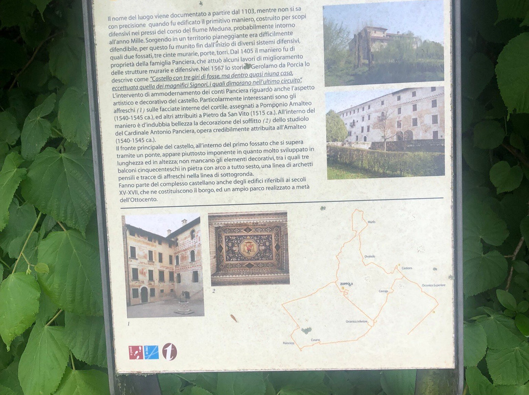 Castello di Zoppola-Zoppola必去景点