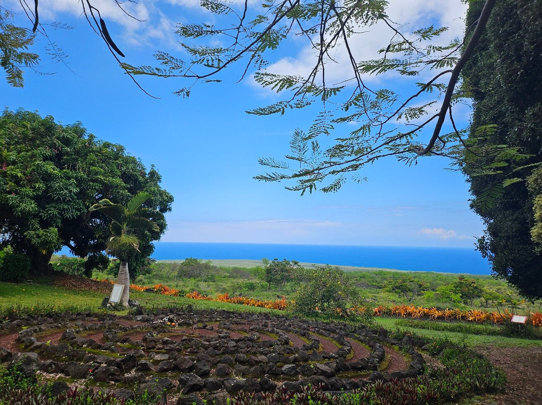 Paleaku Gardens Peace Sanctuary-库克船长必去景点