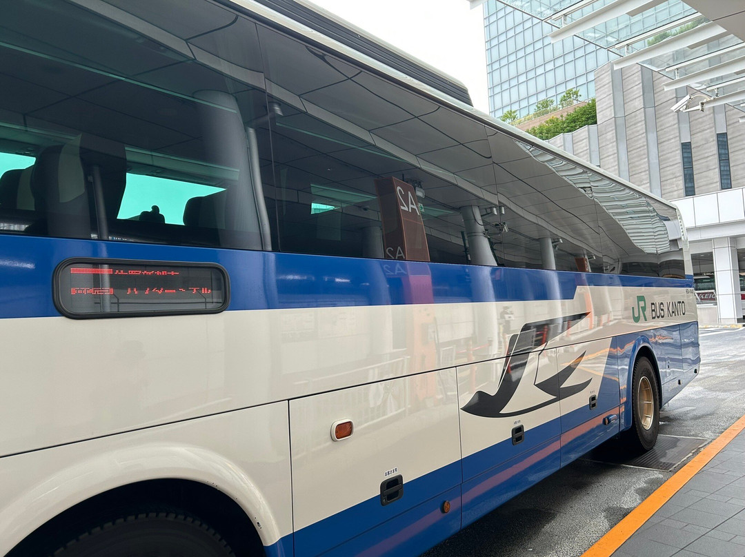 Shinjuku Expressway Bus Terminal-Sendagaya必去景点