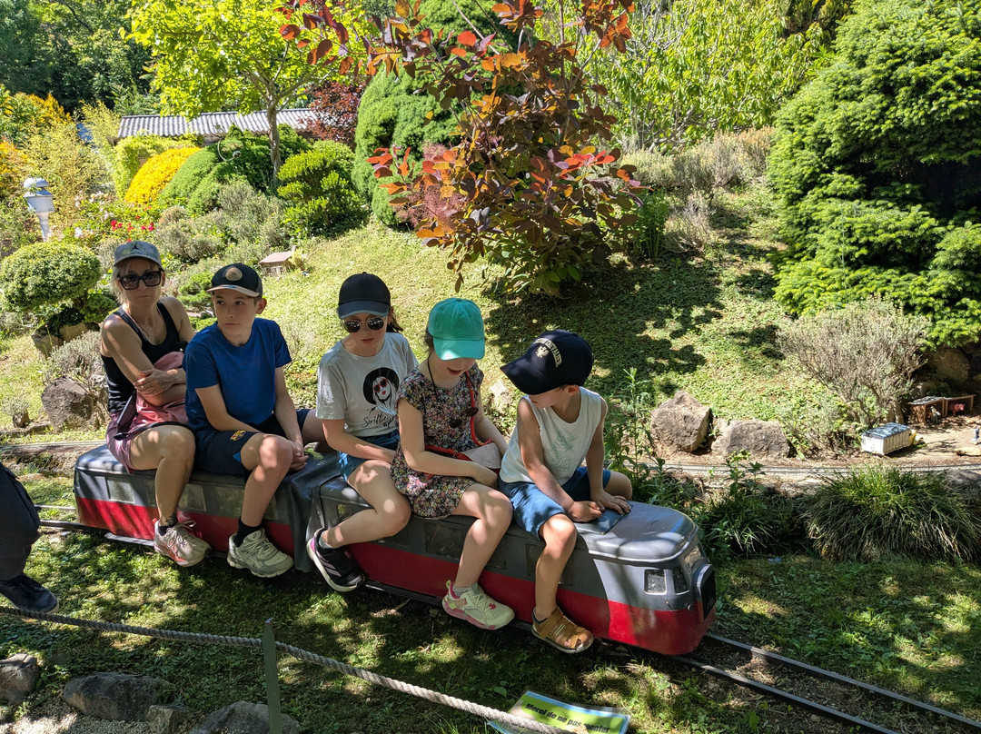 Jardin des Trains Ardéchois景点图片