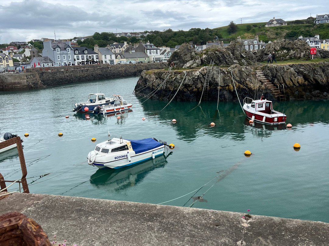 Portpatrick Harbour景点图片
